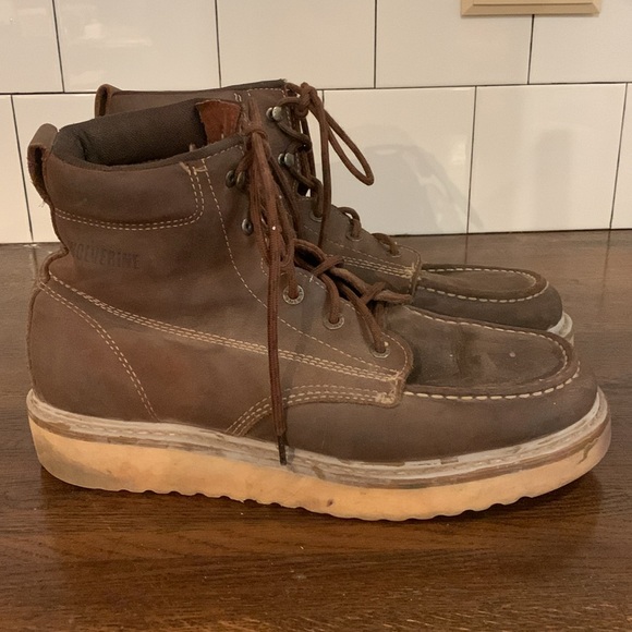 Wolverine Work Boots Size 12 - Picture 2 of 8